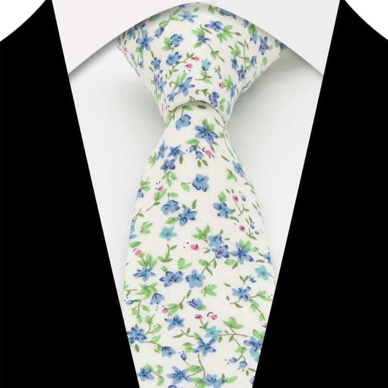 Set di 3 cravatte a farfalla in cotone con motivo Paisley da uomo