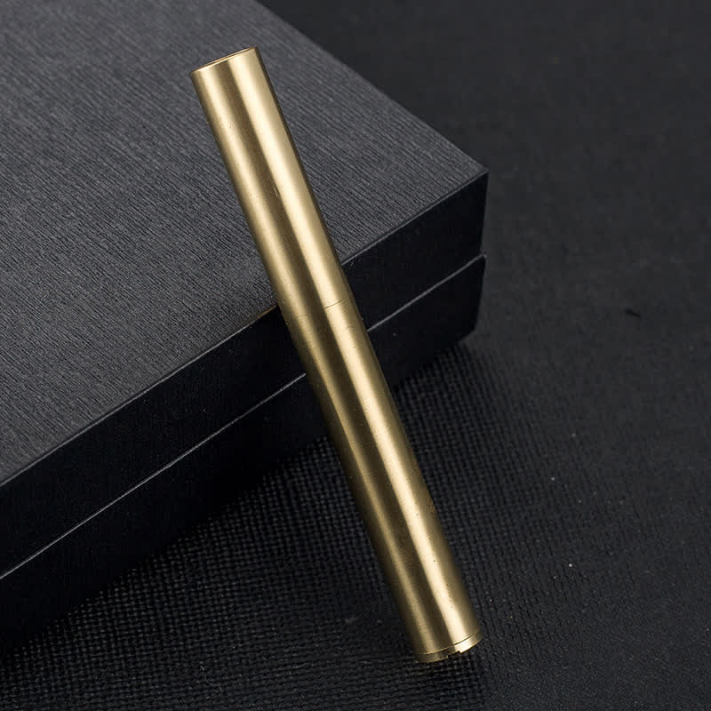 Accendino a cherosene ricaricabile pieghevole sottile cilindrico Nunchaku