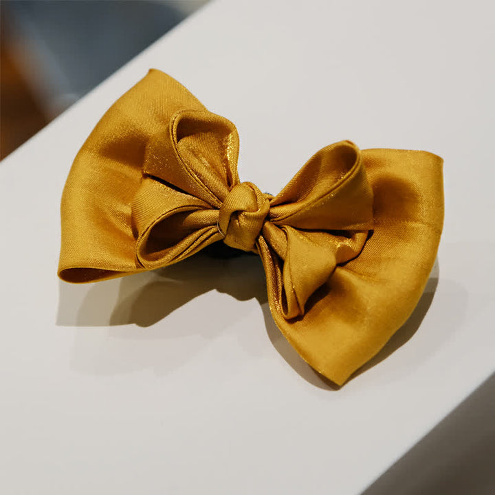 Papillon a punta oversize dalla forma unica Golden Life da uomo