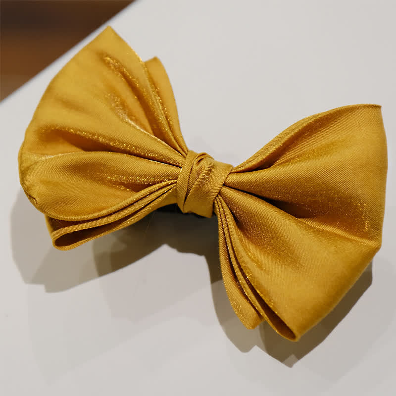Papillon a punta oversize dalla forma unica Golden Life da uomo