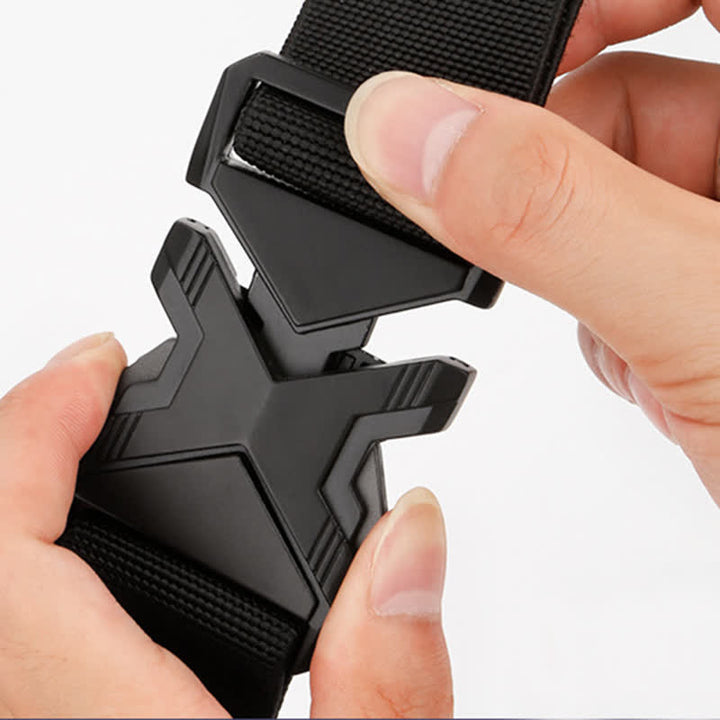 Cintura tattica da uomo in nylon spesso con fibbia a sgancio rapido - image 6