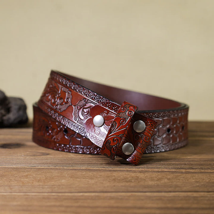 Set di anelli di capra con ciondolo a forma di corno di cervo, fibbia per cintura con coltello nascosto fai da te Rose