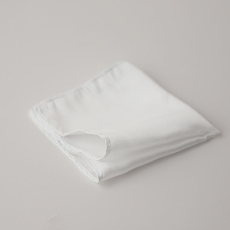 Fazzoletto bordo da taschino da uomo con bianco e colorato