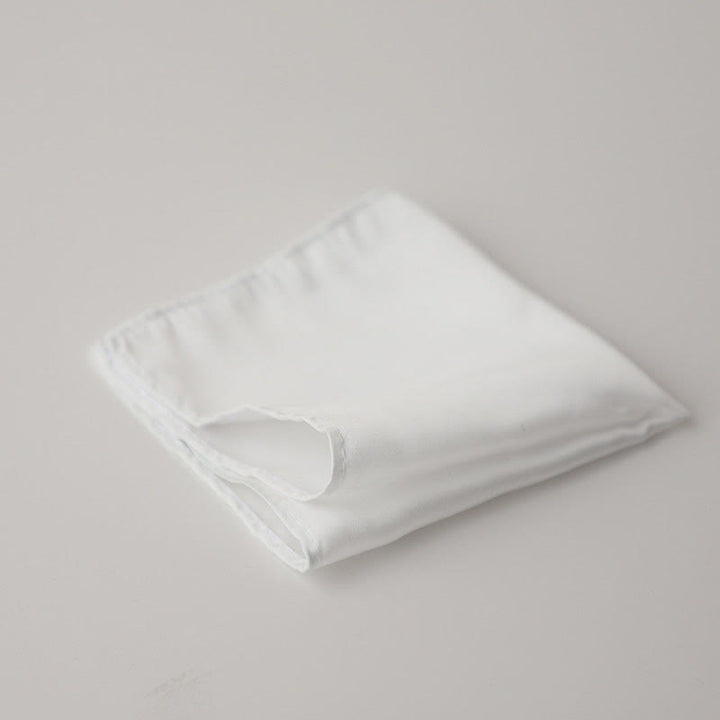 Fazzoletto bordo da taschino da uomo con bianco e colorato