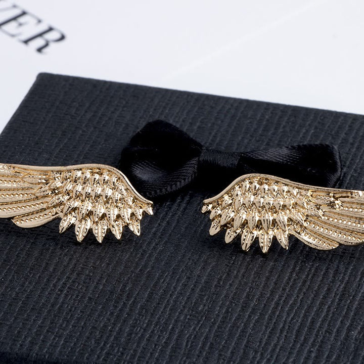 Spilla Ali Retro Oro Argento Camicia Accessori - image 6