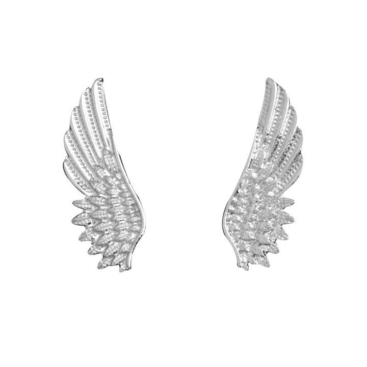 Spilla Ali Retro Oro Argento Camicia Accessori