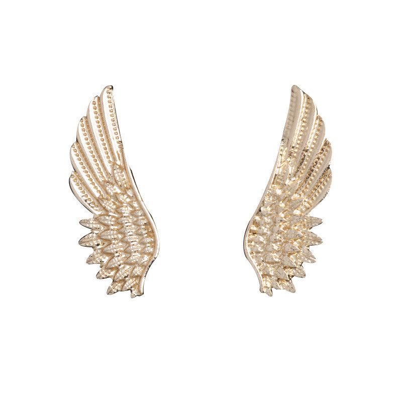 Spilla Ali Retro Oro Argento Camicia Accessori