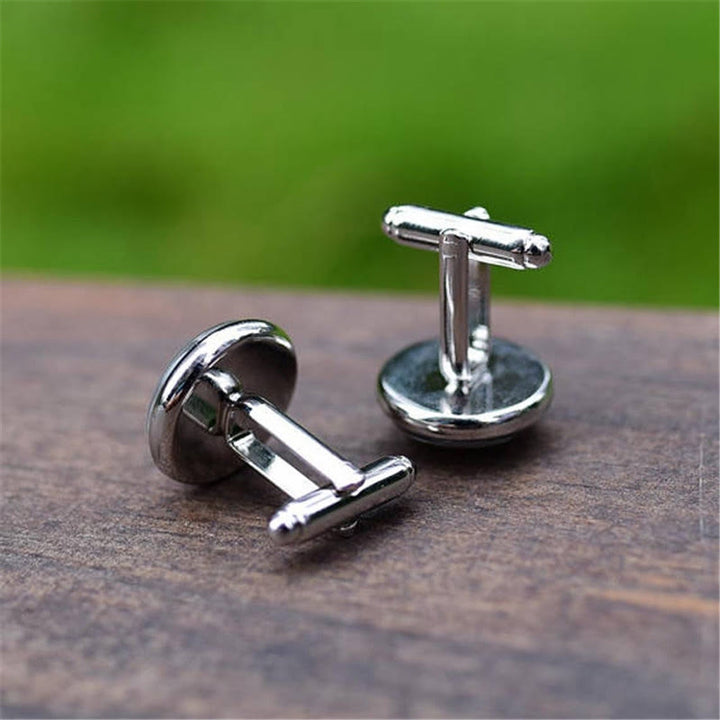Set di gemelli da uomo Bunny Time Gem Button Covers da 1 paio