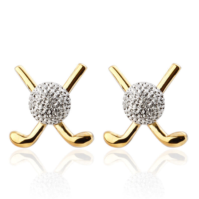 Set di gemelli Golf Time Button Covers da uomo, 1 paio - image 7