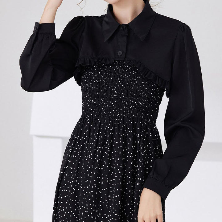 Mantella corta per protezione solare, mezza camicia staccabile