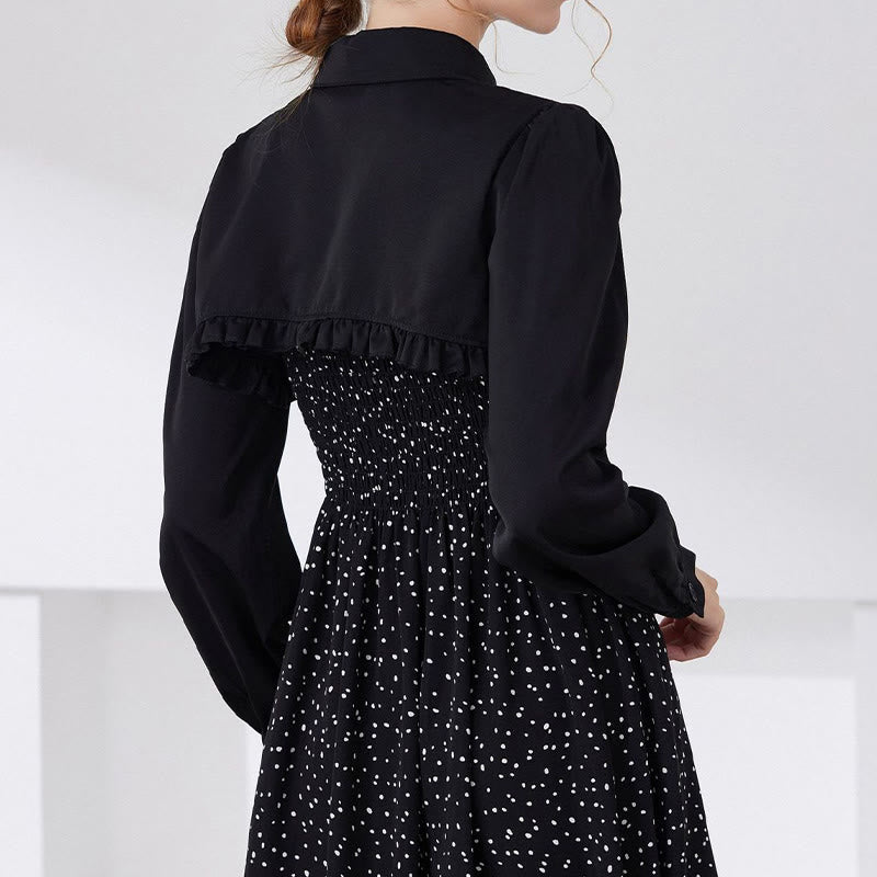 Mantella corta per protezione solare, mezza camicia staccabile