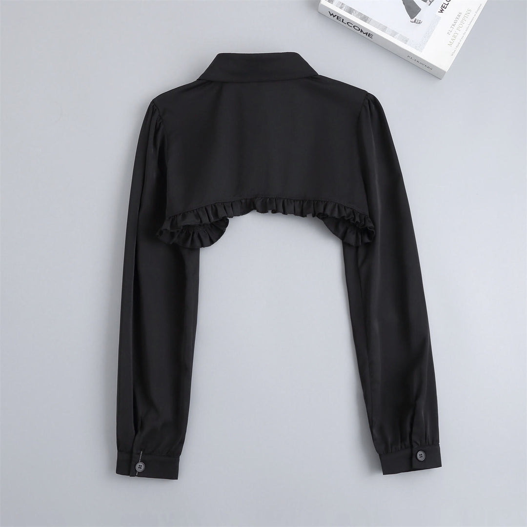Mantella corta per protezione solare, mezza camicia staccabile - image 11