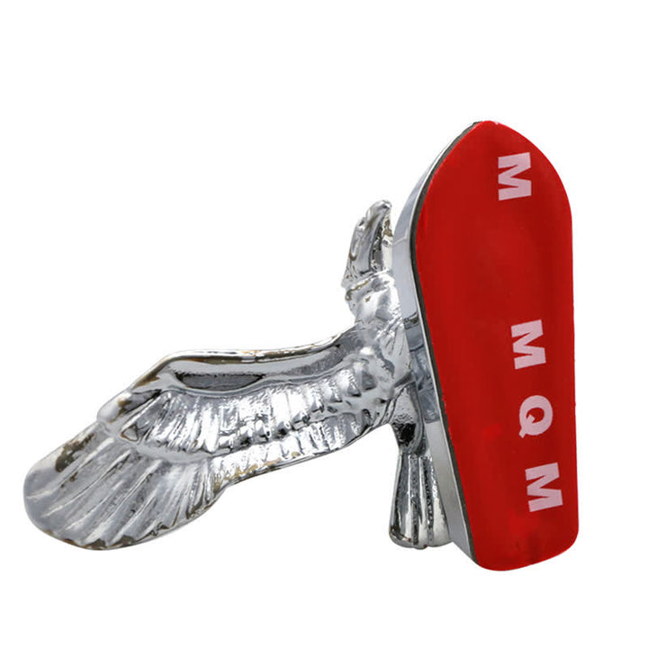Adesivo in metallo per cofano aquila 3D per motocicletta, distintivo per auto