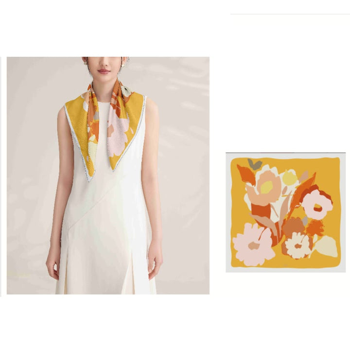Sciarpa sottile in seta The Truth About Spring da donna - image 3