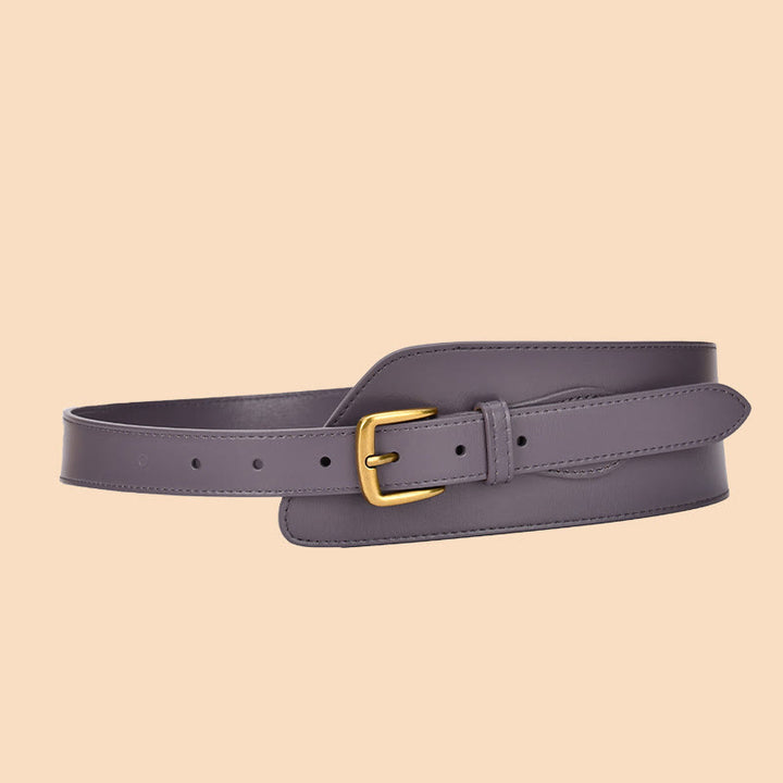 Cintura in vera pelle per corsetto da donna