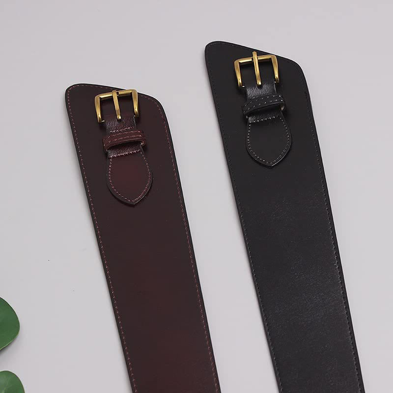 Cintura in vera pelle per corsetto da donna