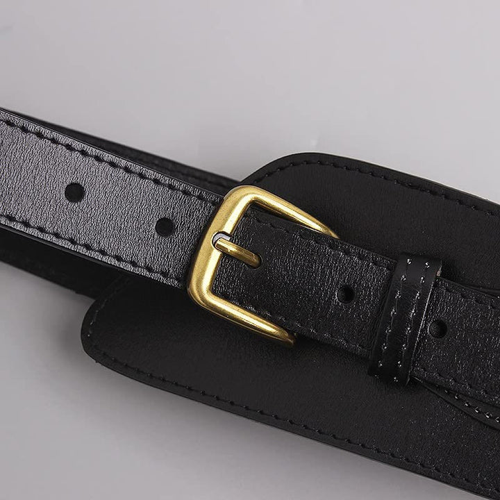 Cintura in vera pelle per corsetto da donna - image 8