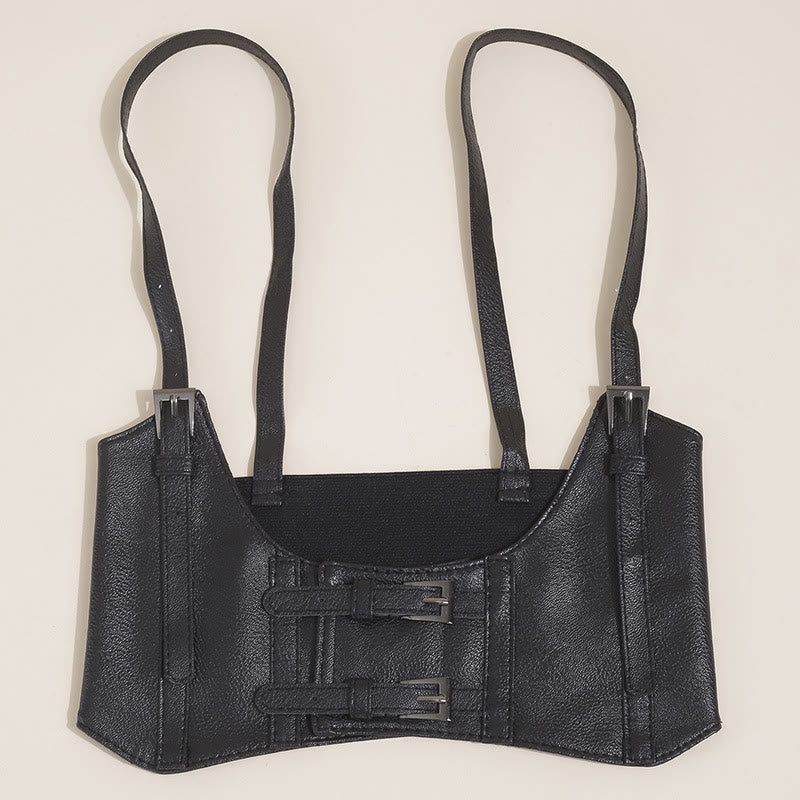 Cintura da corsetto con cinturino punk, bretelle da donna - image 10