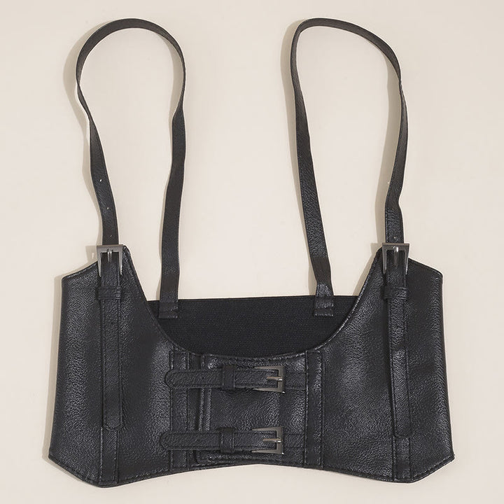 Cintura da corsetto con cinturino punk, bretelle da donna - image 10