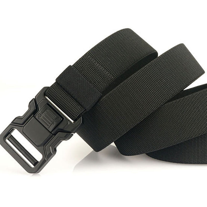 Cintura tattica da uomo in nylon elastico a sgancio rapido