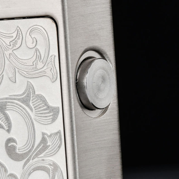 Accendino a cherosene ricaricabile con accensione one-touch creativo