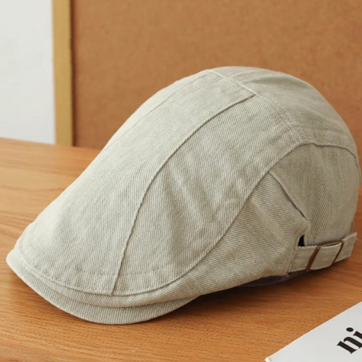 Berretto piatto da baseball in denim alla moda