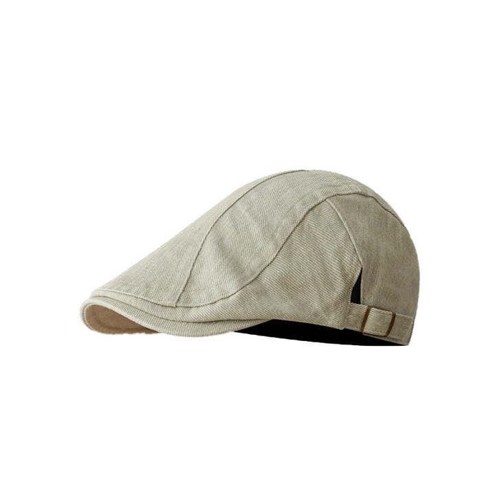 Berretto piatto da baseball in denim alla moda