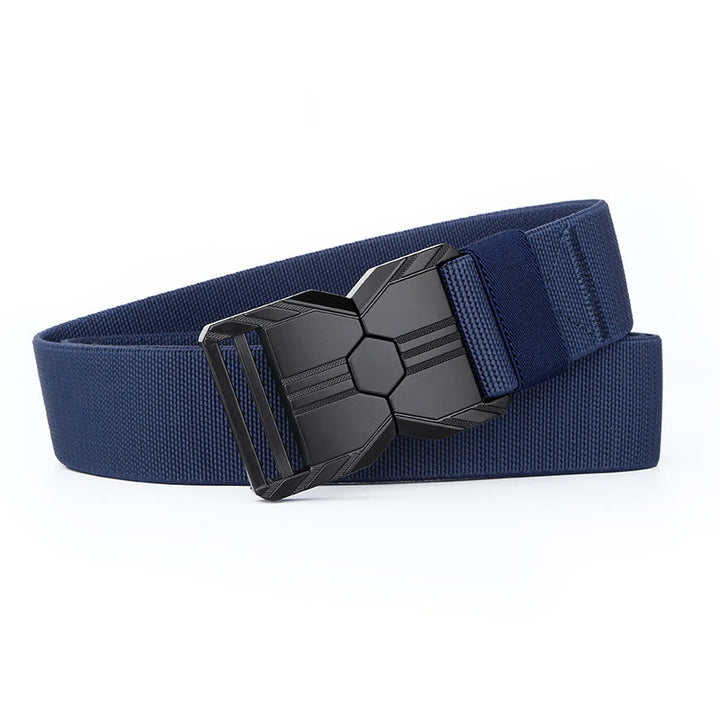 Cintura tattica da uomo con elastico a sgancio rapido - Blu scuro - 42 - image 11