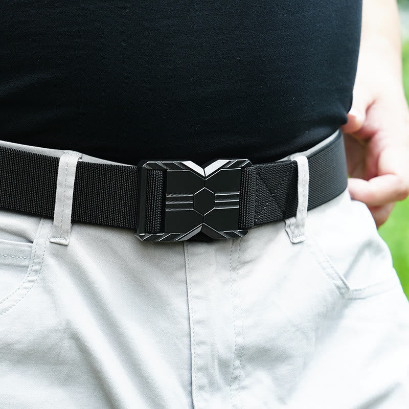 Cintura tattica da uomo con elastico a sgancio rapido - Nero - 42 - image 0