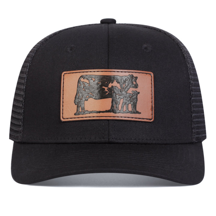 Cappello da camionista regolabile Bull Leads The Calf