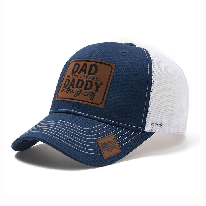 Cappello da camionista regolabile Dad In The Street