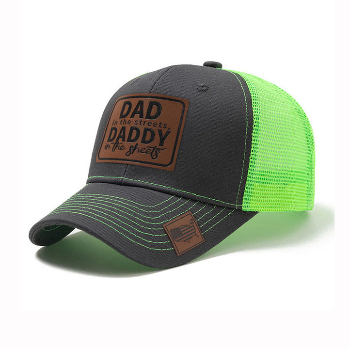 Cappello da camionista regolabile Dad In The Street