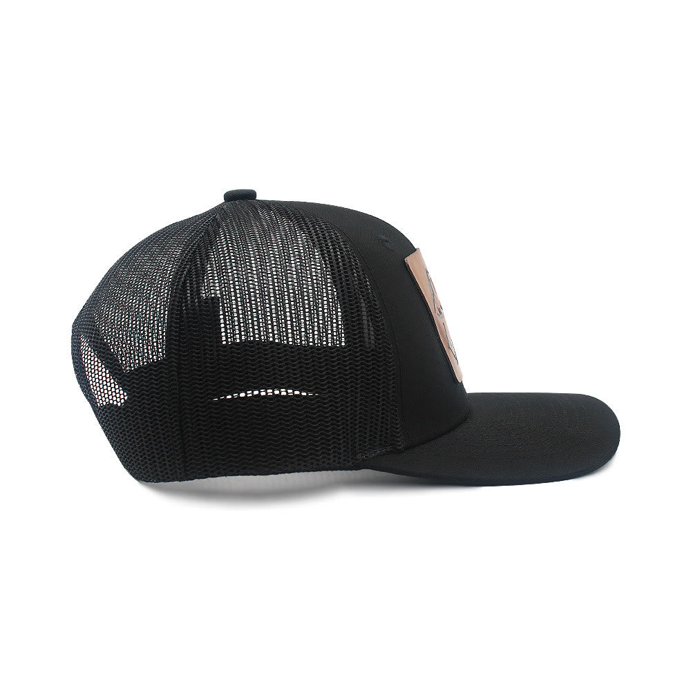 Cappello da camionista regolabile "Dio è più grande degli alti e bassi" - image 5