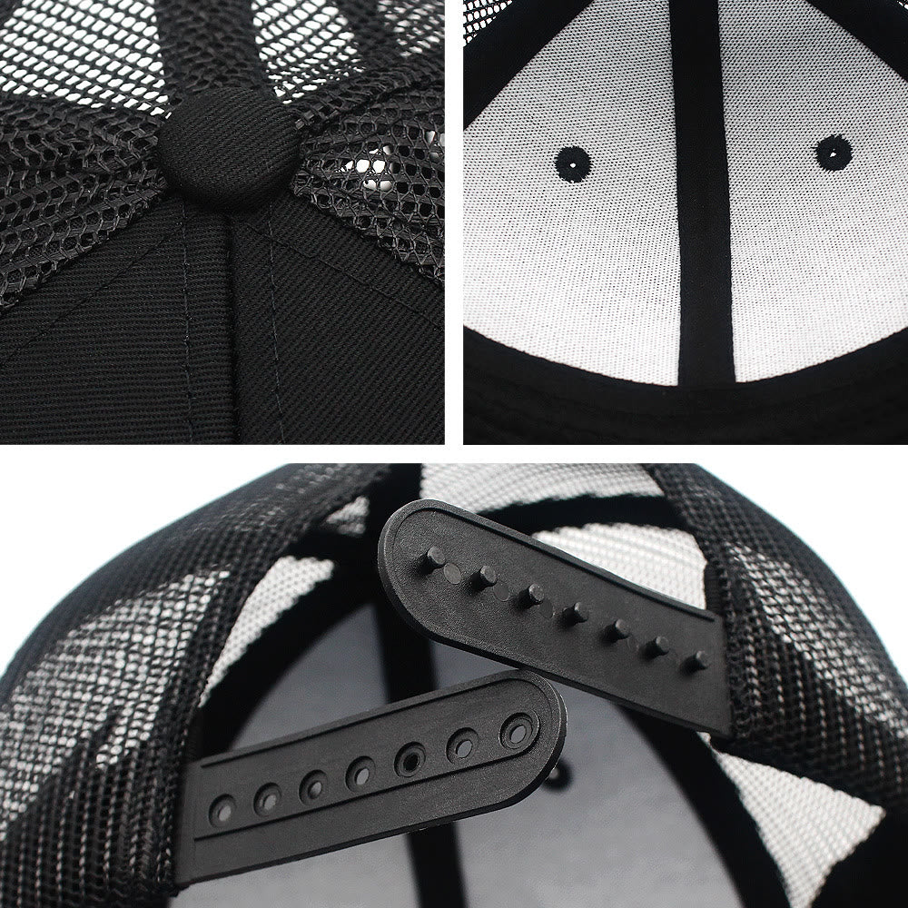 Cappello da camionista regolabile "Dio è più grande degli alti e bassi" - image 10