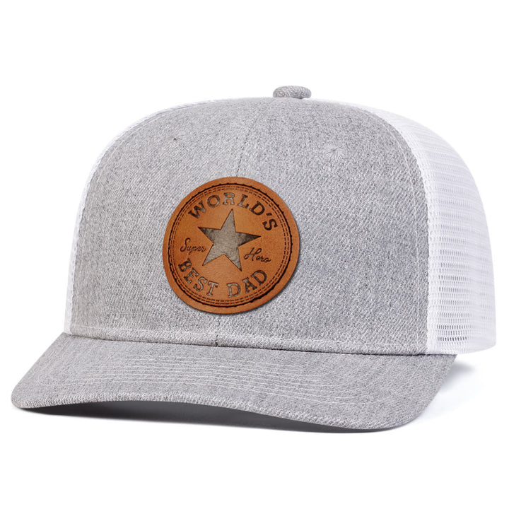 Cappello da camionista regolabile da uomo World's Best Dad