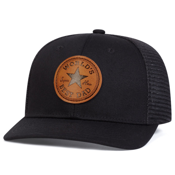Cappello da camionista regolabile da uomo World's Best Dad