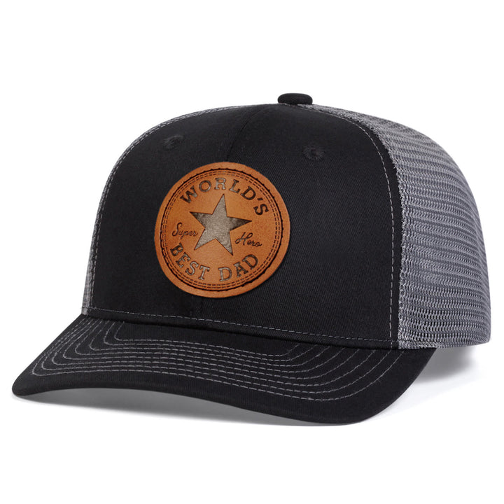 Cappello da camionista regolabile da uomo World's Best Dad