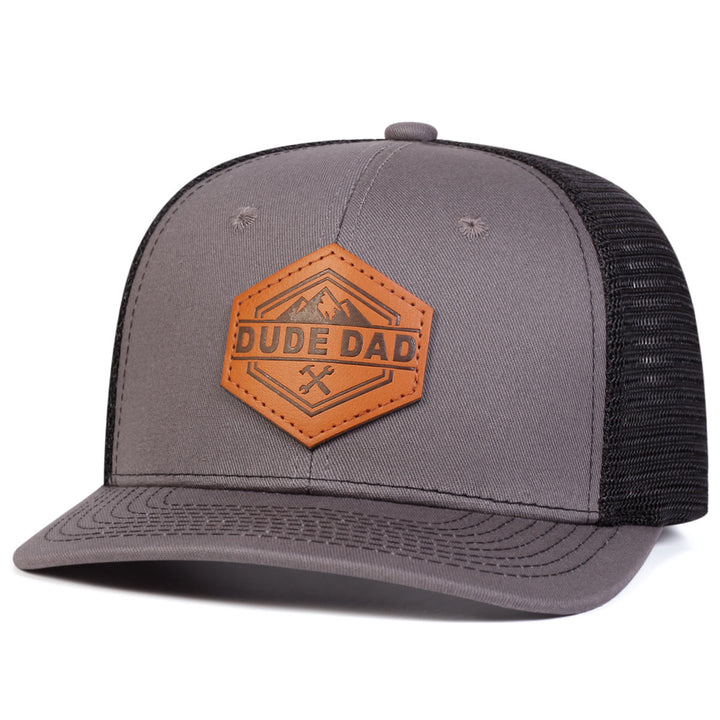 Cappello da camionista regolabile da esterno Dude Dad da uomo