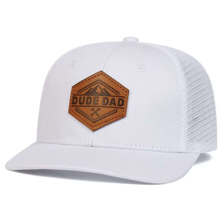 Cappello da camionista regolabile da esterno Dude Dad da uomo