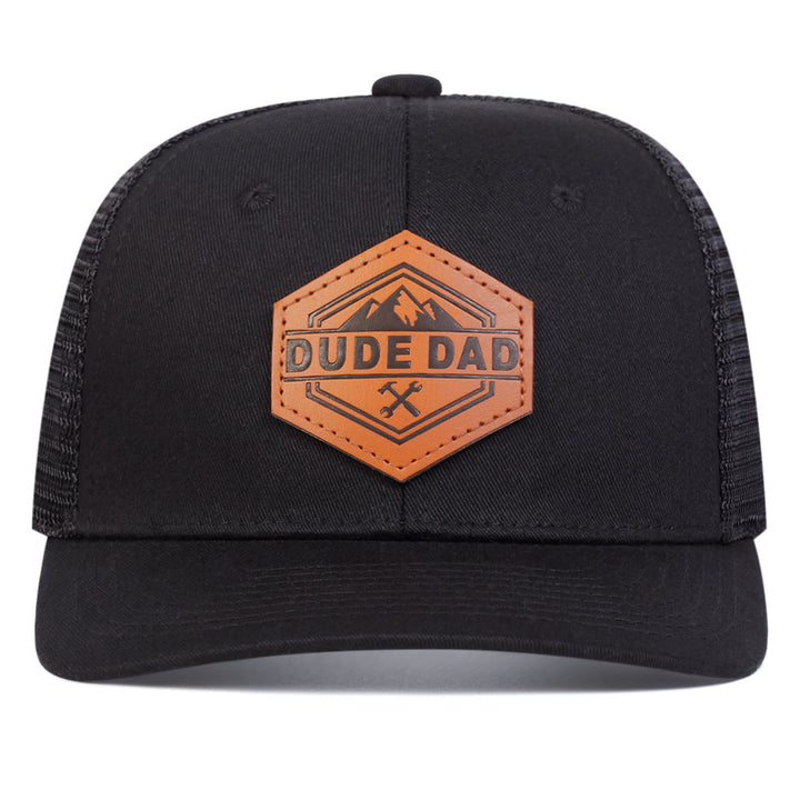Cappello da camionista regolabile da esterno Dude Dad da uomo