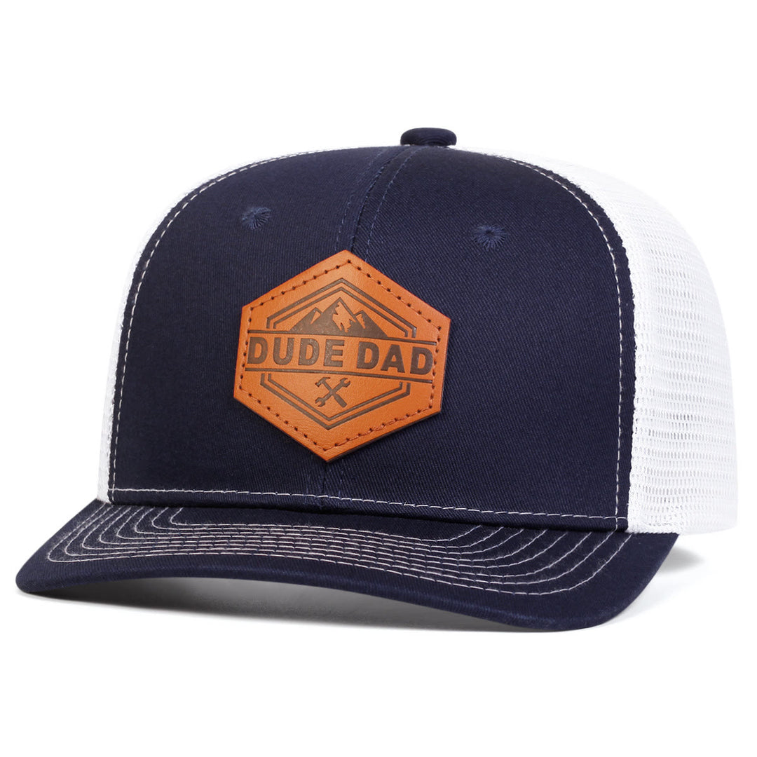 Cappello da camionista regolabile da esterno Dude Dad da uomo - Marina Militare - Regolabile (circa 22"-23 5/8") - image 6