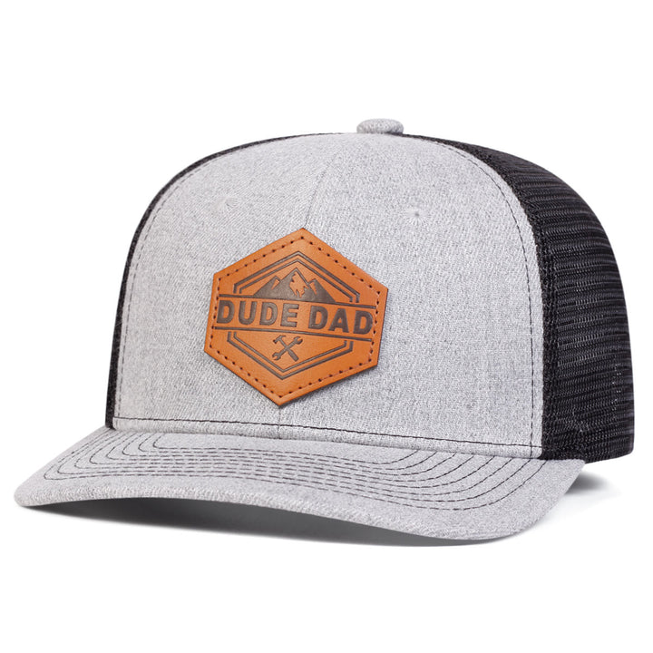Cappello da camionista regolabile da esterno Dude Dad da uomo