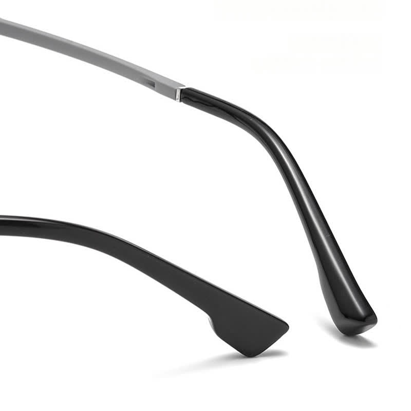 3 pezzi di lenti a clip magnetiche creative e montature per occhiali da sole