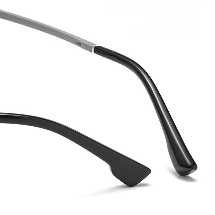 3 pezzi di lenti a clip magnetiche creative e montature per occhiali da sole