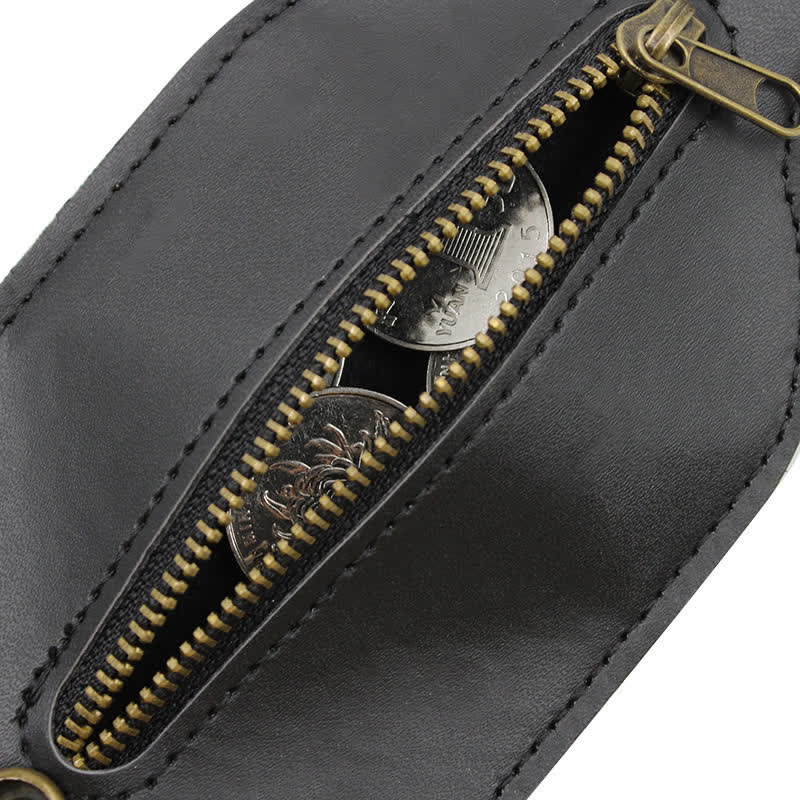 Portamonete, multiuso, per esterni, portafoglio, cintura, borsa - image 9