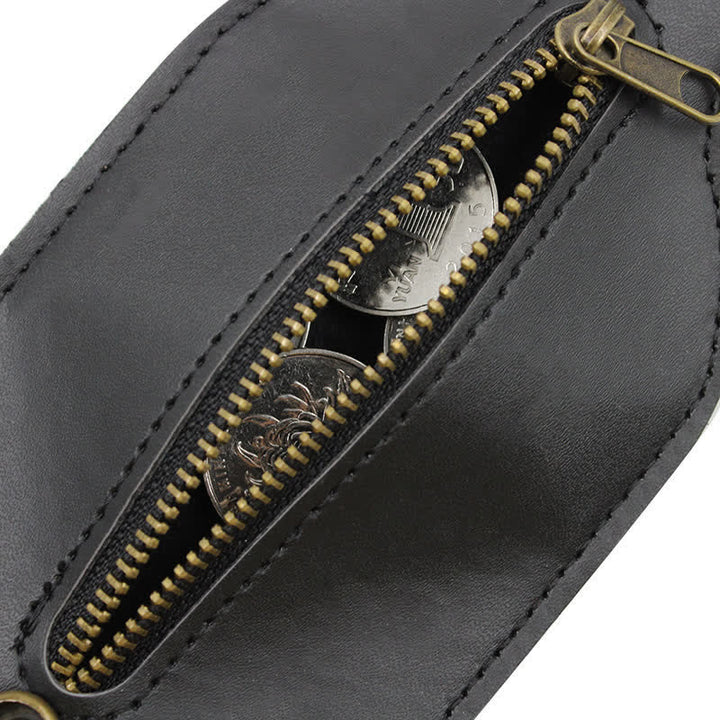 Portamonete, multiuso, per esterni, portafoglio, cintura, borsa - image 9