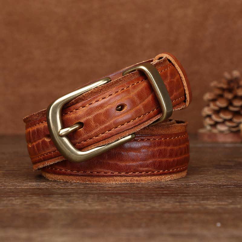 Texture ruvida Acqua Increspatura Vintage Pelle Dettagliata BVelt