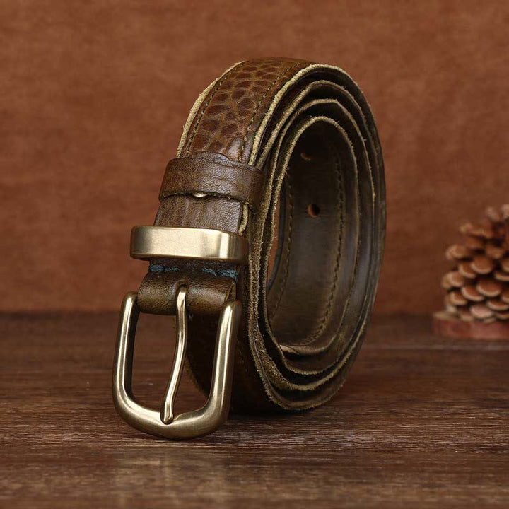 Texture ruvida Acqua Increspatura Vintage Pelle Dettagliata BVelt