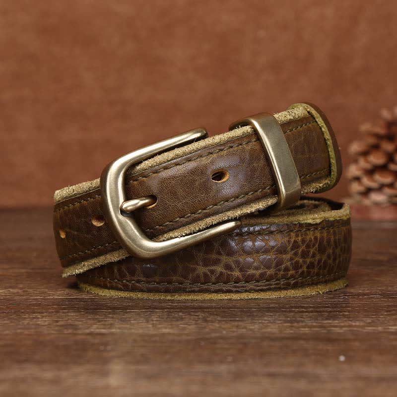 Texture ruvida Acqua Increspatura Vintage Pelle Dettagliata BVelt