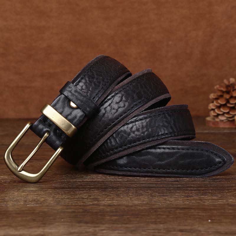Texture ruvida Acqua Increspatura Vintage Pelle Dettagliata BVelt